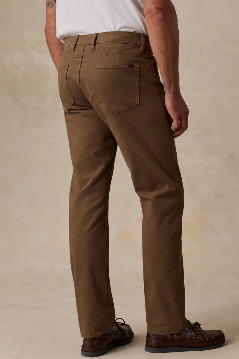 Faherty Brand Reserve Twill 5-Pocket Pant