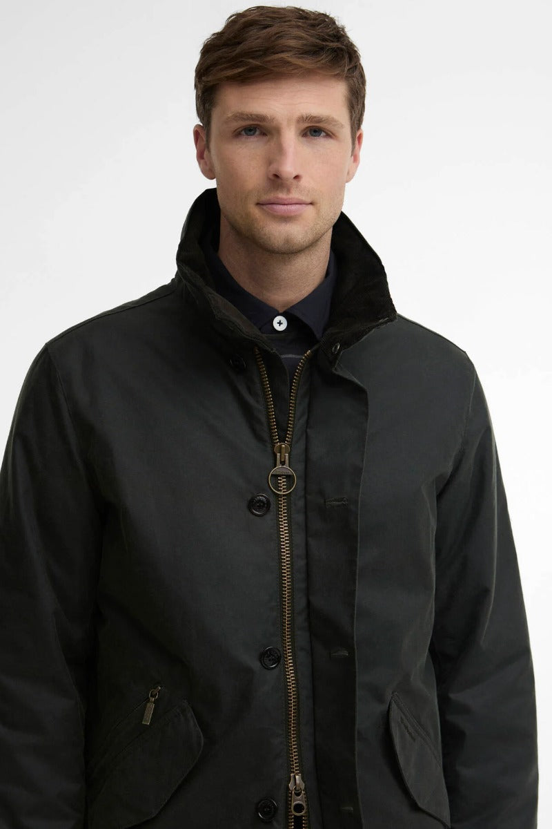 Barbour Modern Powell Wax Jacket
