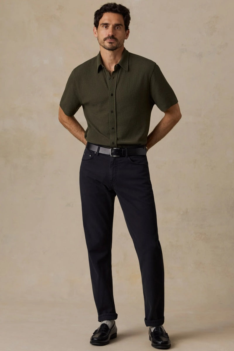 Faherty Brand Reserve Twill 5-Pocket Pant