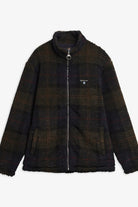 Barbour Tartan Sherpa Fleece