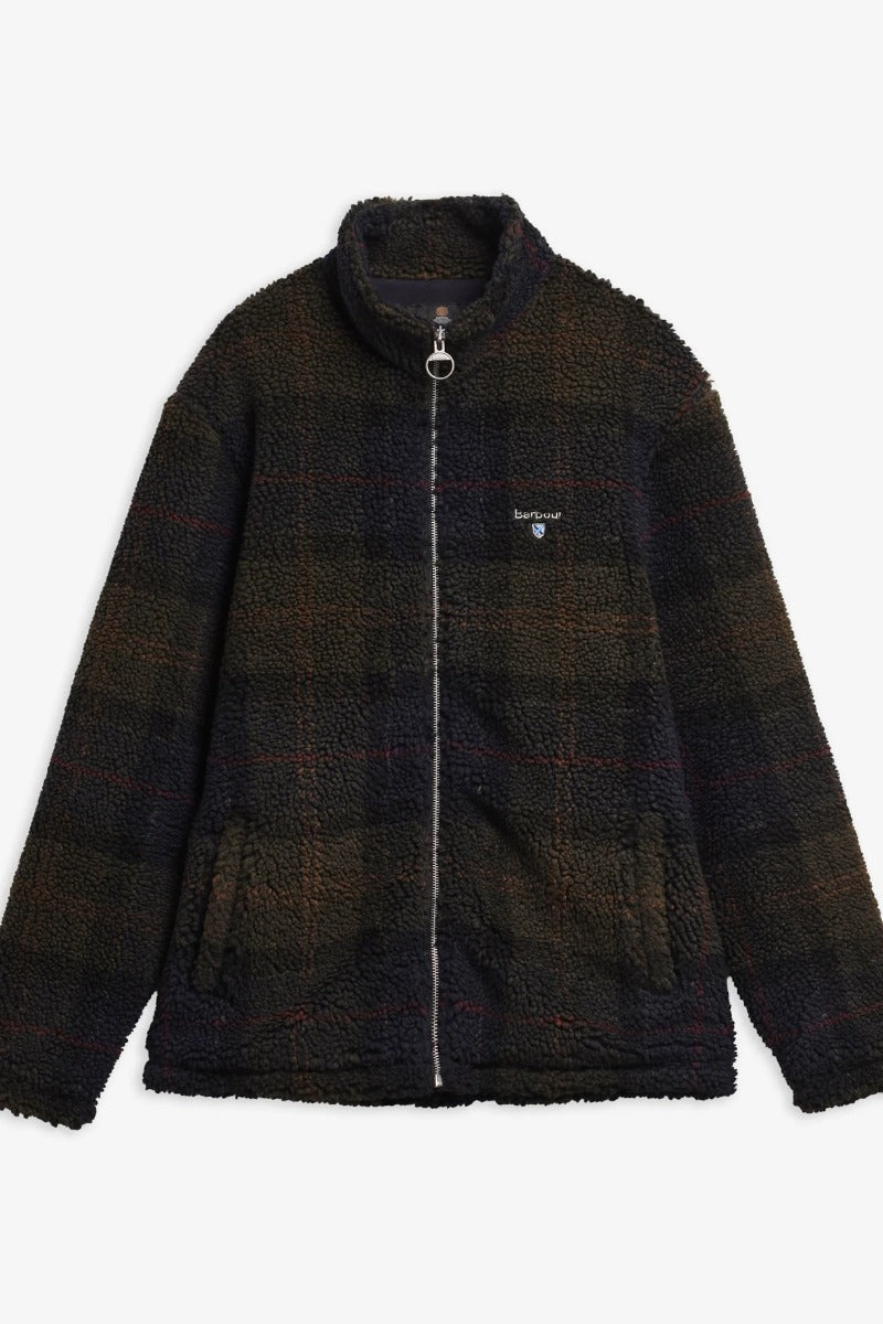 Barbour Tartan Sherpa Fleece
