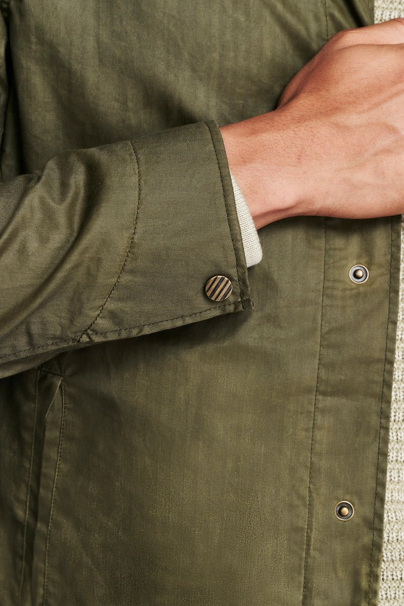 Billy Reid Harrison Jacket - Olive