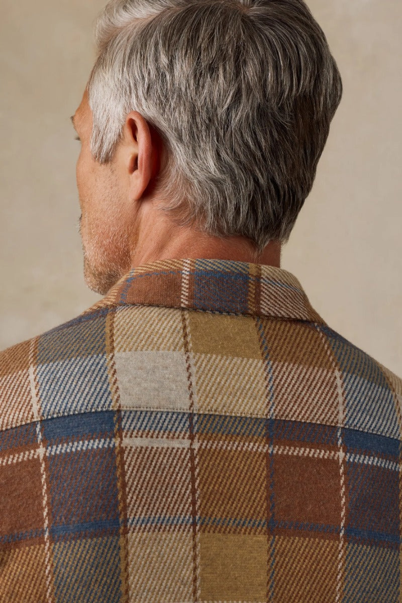Faherty Brand Legend Sweater Shirt - Boulder Creek Plaid