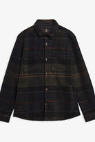Barbour Woodlane Brushed Check Overshirt