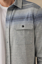 Faherty Brand Legend Sweater Shirt - River Stone Ombre