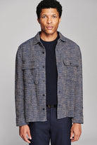 Billy Reid Herringbone CPO Overshirt