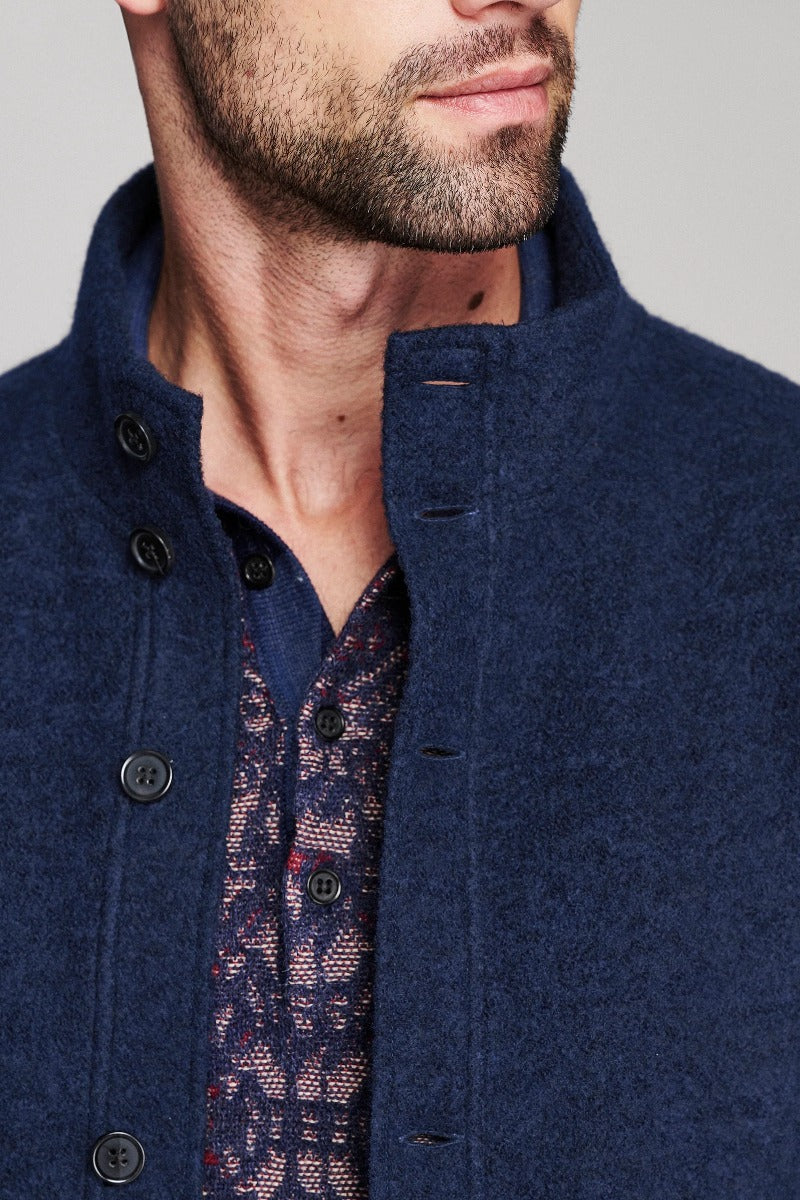 Billy Reid Garrett Jacket - Navy