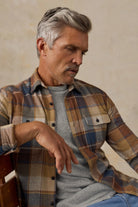 Faherty Brand Legend Sweater Shirt - Boulder Creek Plaid