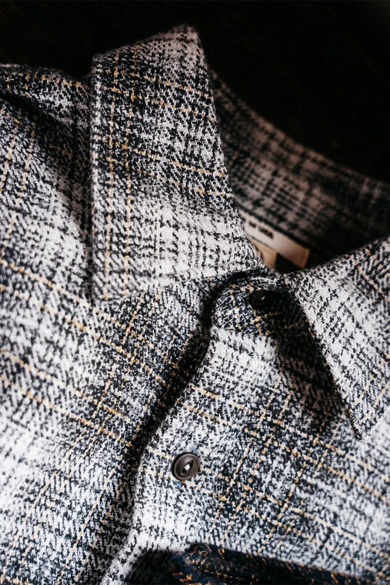 Hiroshi Kato The Ripper Triple Twisted Plaid - Frost