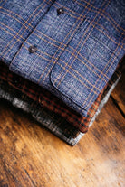 Hiroshi Kato The Ripper Triple Twisted Plaid - Twilight