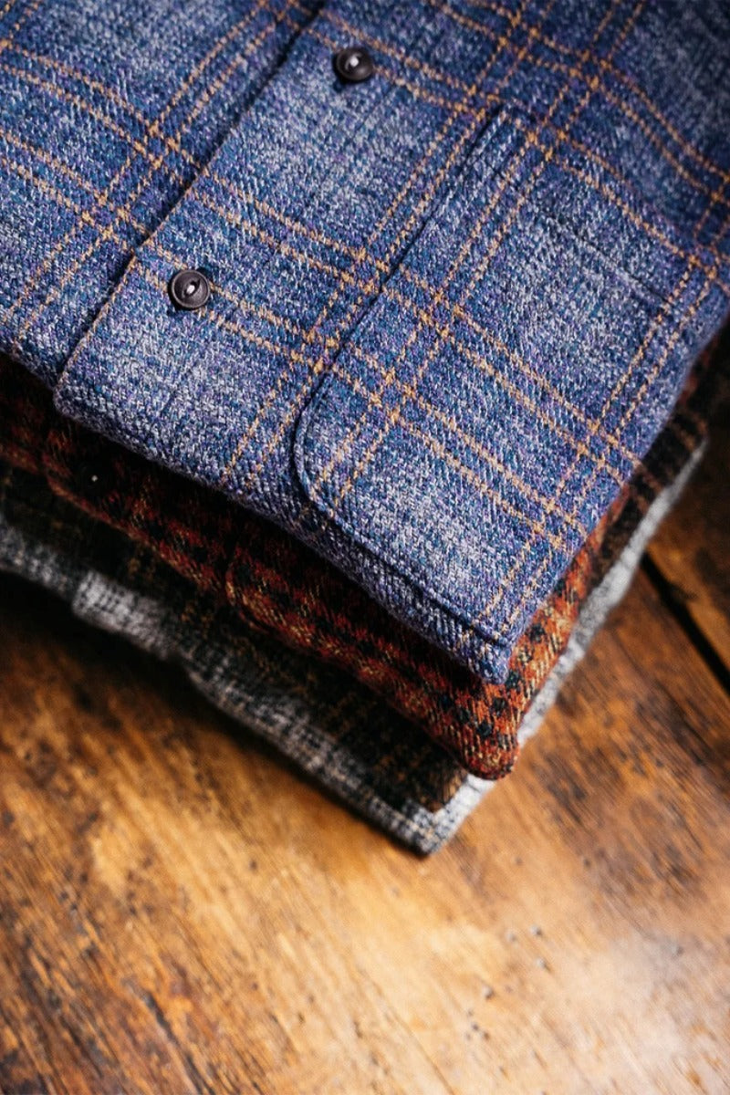 Hiroshi Kato The Ripper Triple Twisted Plaid - Twilight