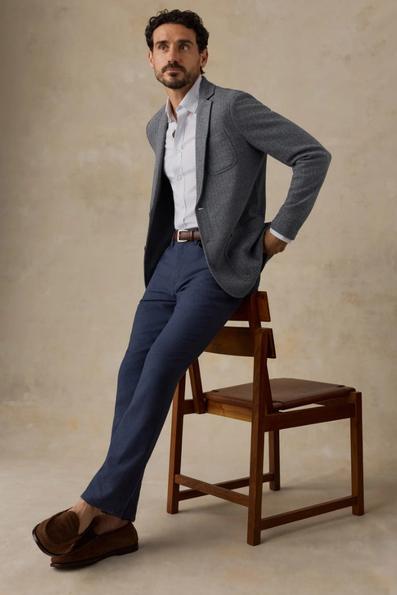 Faherty Brand Inlet Knit Tweed Blazer
