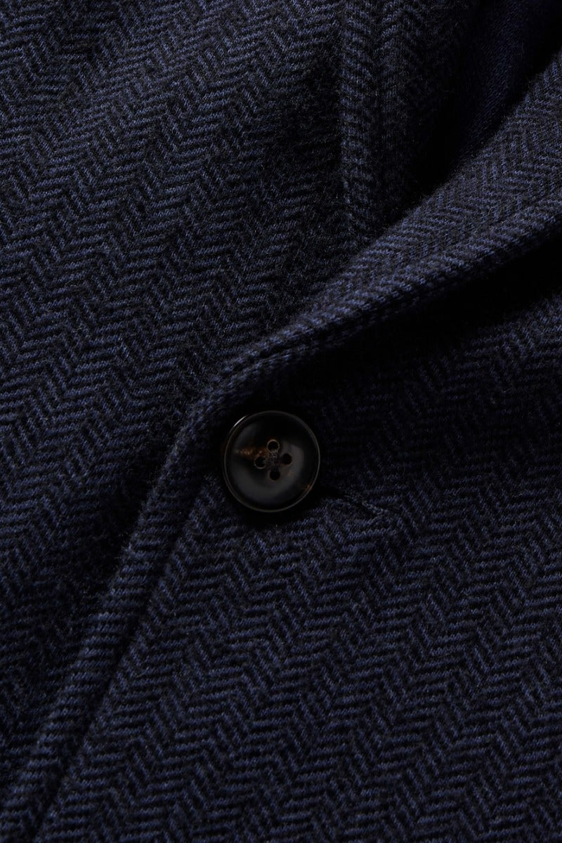 Faherty Brand Inlet Knit Tweed Blazer