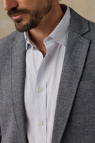 Faherty Brand Inlet Knit Tweed Blazer