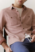 Marine Layer Pacifica Stretch Twill Overshirt