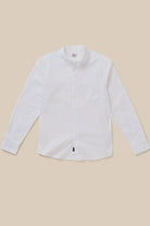 Faherty Brand Laundered Oxford Shirt - Pure White