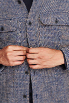 Billy Reid Herringbone CPO Overshirt