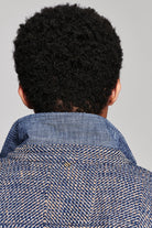 Billy Reid Herringbone CPO Overshirt