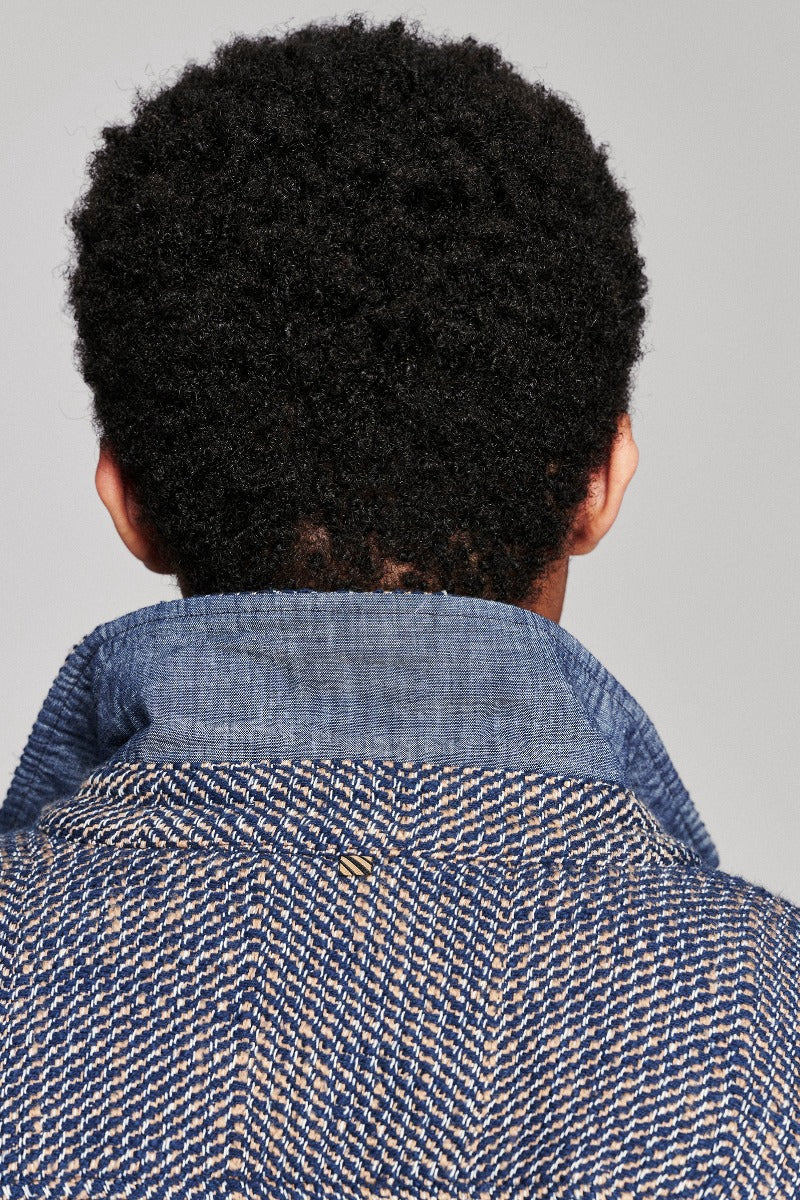 Billy Reid Herringbone CPO Overshirt