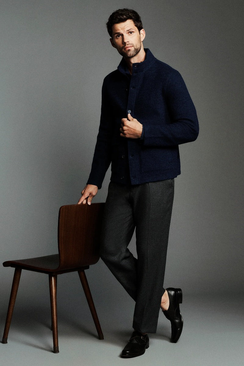 Billy Reid Garrett Jacket - Navy