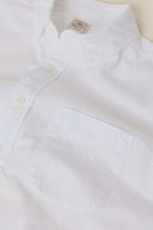 Faherty Brand Laundered Oxford Shirt - Pure White