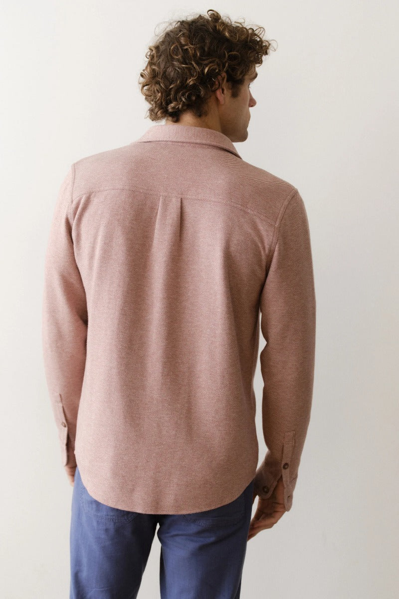 Marine Layer Pacifica Stretch Twill Overshirt