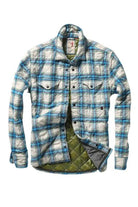 Quilted Flannel Shirt Jacket - Relwen - Archery Close