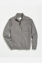 Quilted Half Zip - Billy Reid - Archery Close