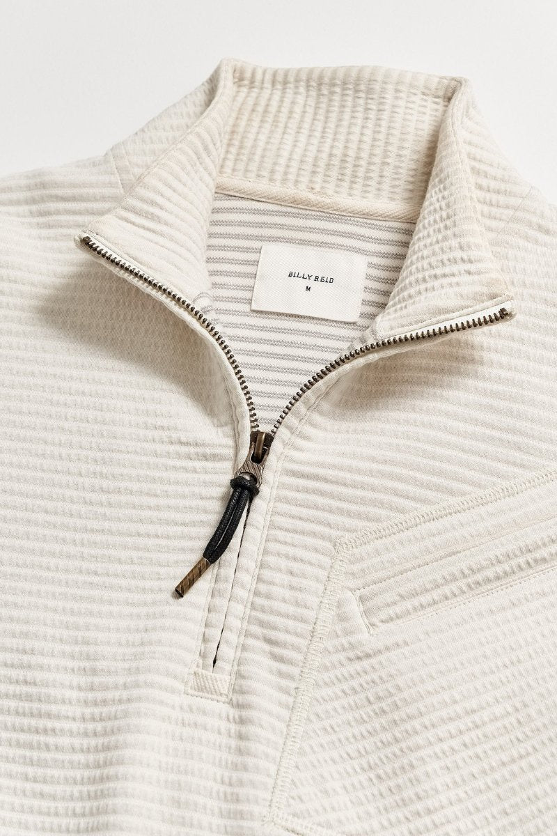 Quilted Half Zip - Billy Reid - Archery Close