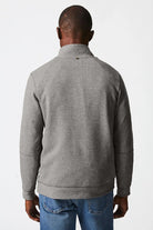 Quilted Half Zip - Billy Reid - Archery Close