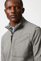 Quilted Half Zip - Billy Reid - Archery Close