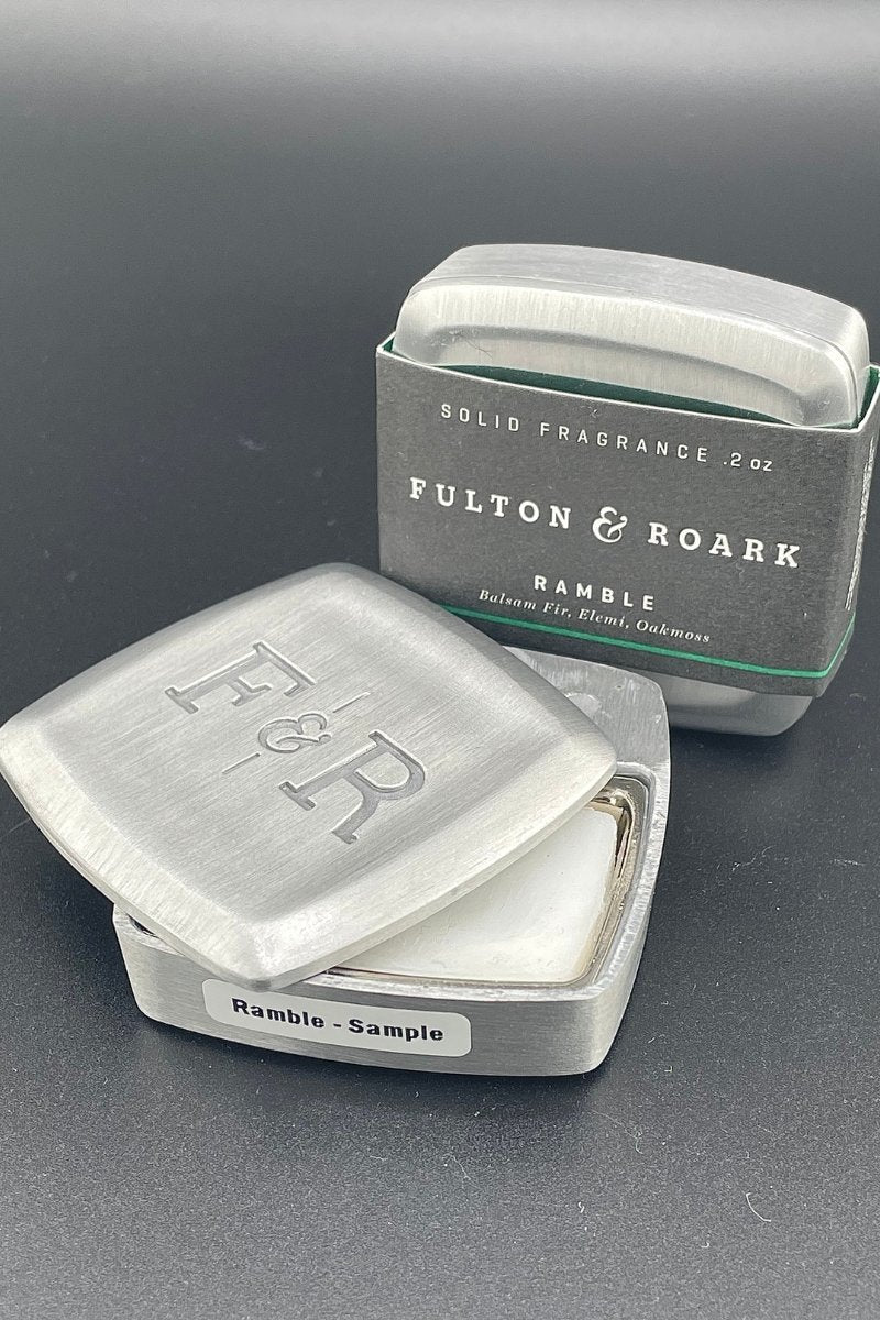 Ramble Solid Fragrance - Fulton & Roark - Archery Close