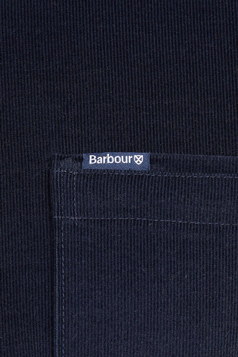 Ramsey Tailored Shirt - Navy - Barbour - Archery Close