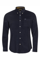 Ramsey Tailored Shirt - Navy - Barbour - Archery Close