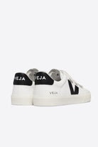 RECIFE LEATHER WHITE BLACK - Veja - Archery Close