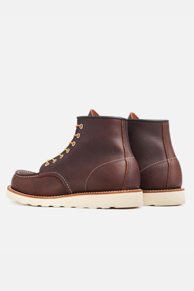 Red Wing Shoes Classic Moc in Briar Oil-Slick Leather - Archery Close Men's