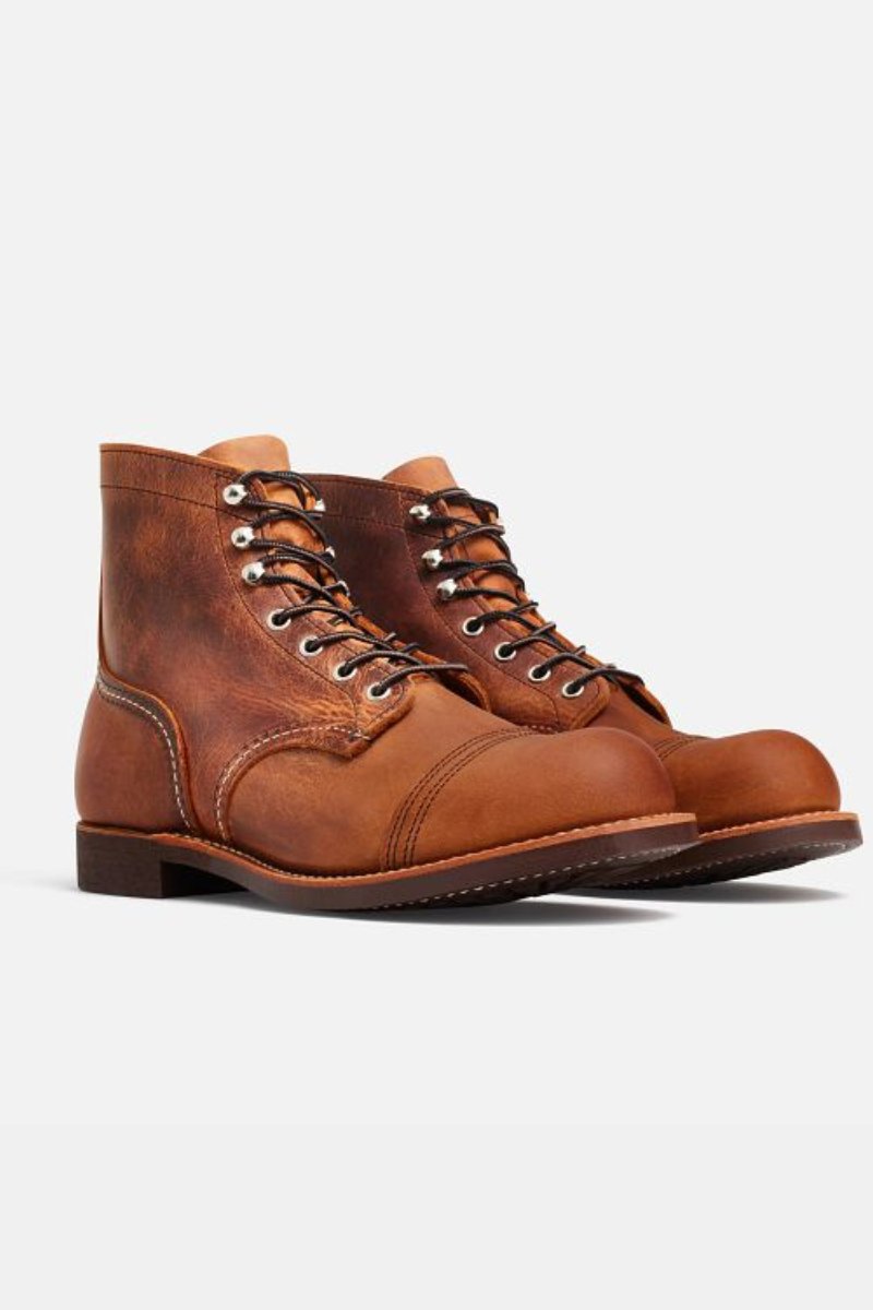Red Wing Heritage Iron Ranger Wide Boot