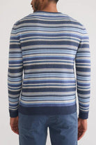 Reed Jacquard Sweater - Marine Layer - Archery Close