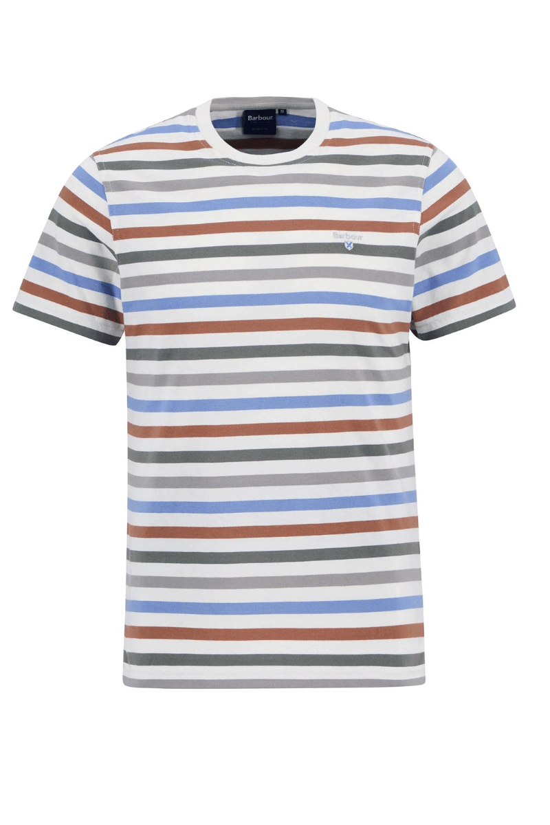 Rokeby Striped T-Shirt - Barbour - Archery Close