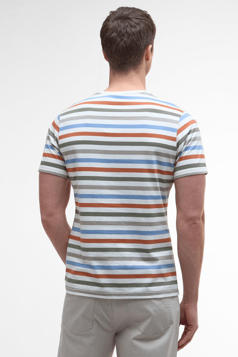 Rokeby Striped T-Shirt - Barbour - Archery Close