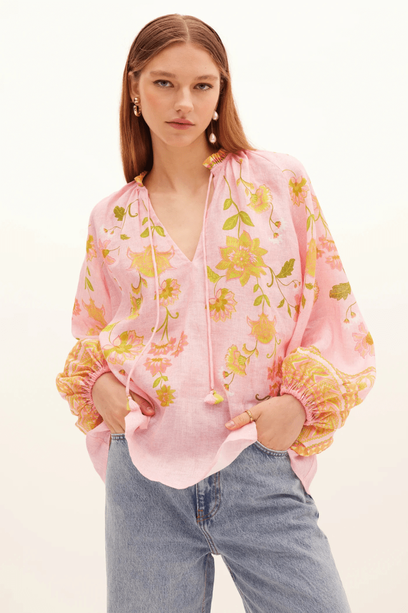 Ruellia Tassel Blouse - Kate Ford - Archery Close