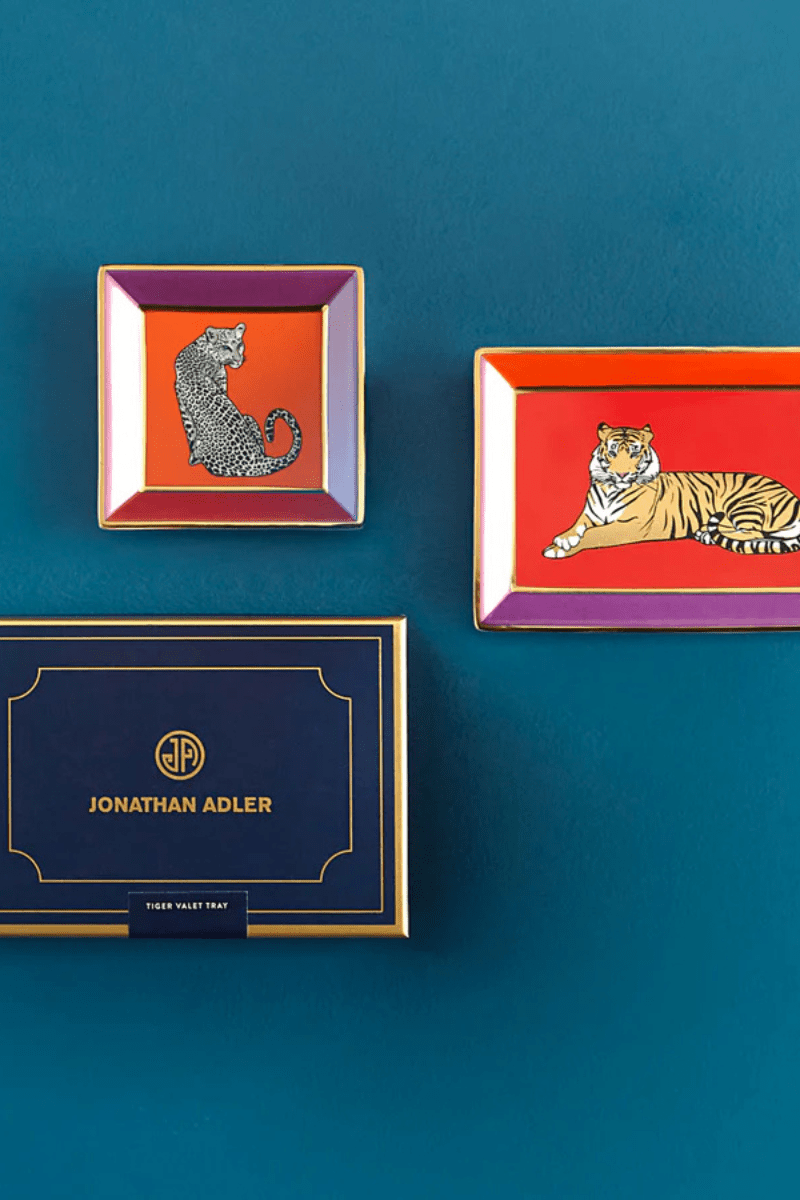Safari Rectangle Tray - Jonathan Adler - Archery Close