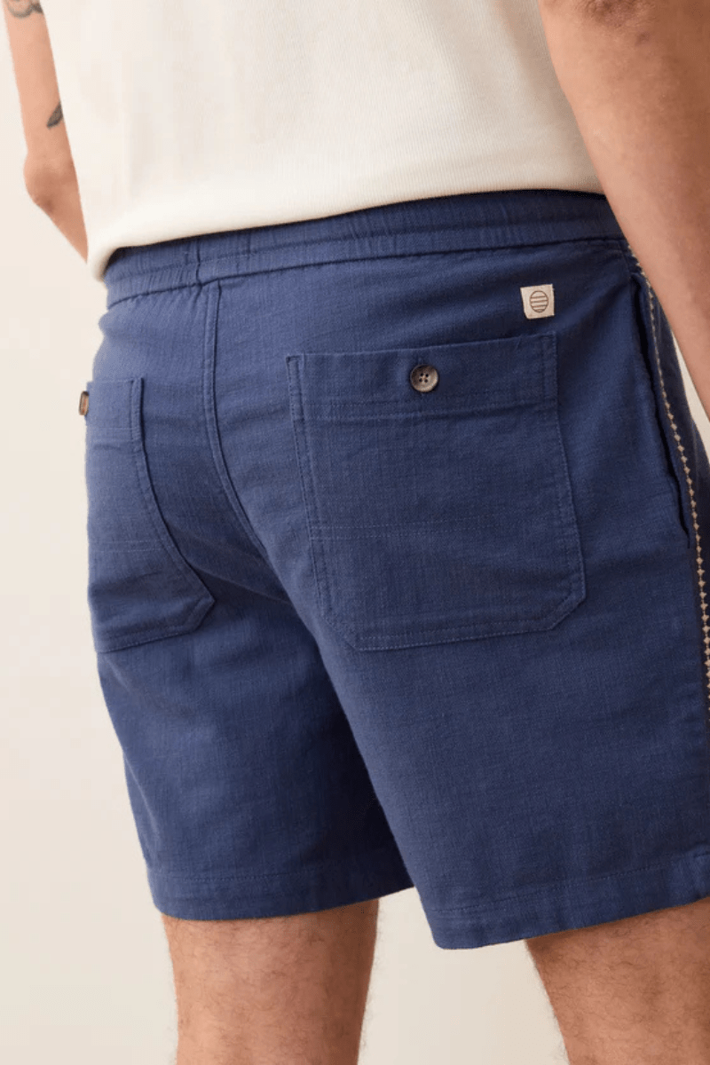 Saturday Beach Short 6" Vintage Indigo - Marine Layer - Archery Close
