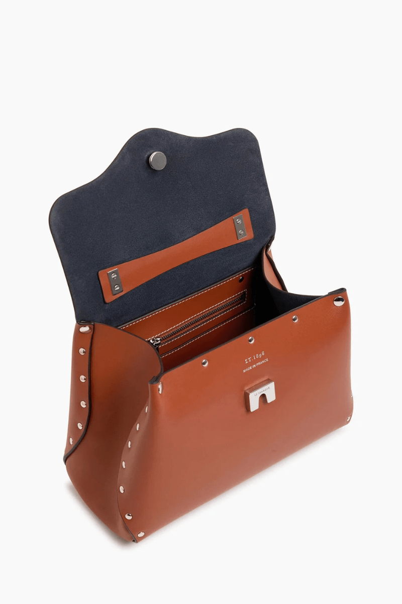 Seamless Bag in Mahogany - Le Tanneur - Archery Close