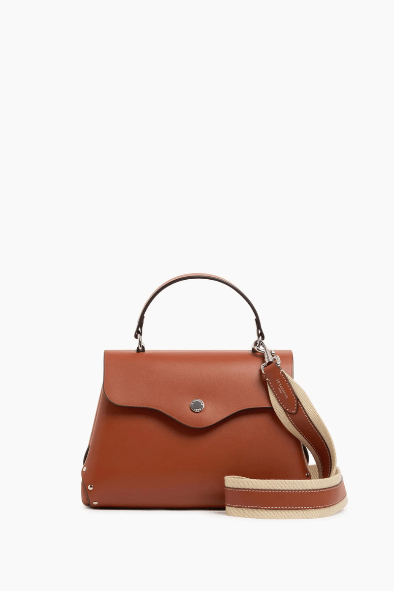 Seamless Bag in Mahogany - Le Tanneur - Archery Close