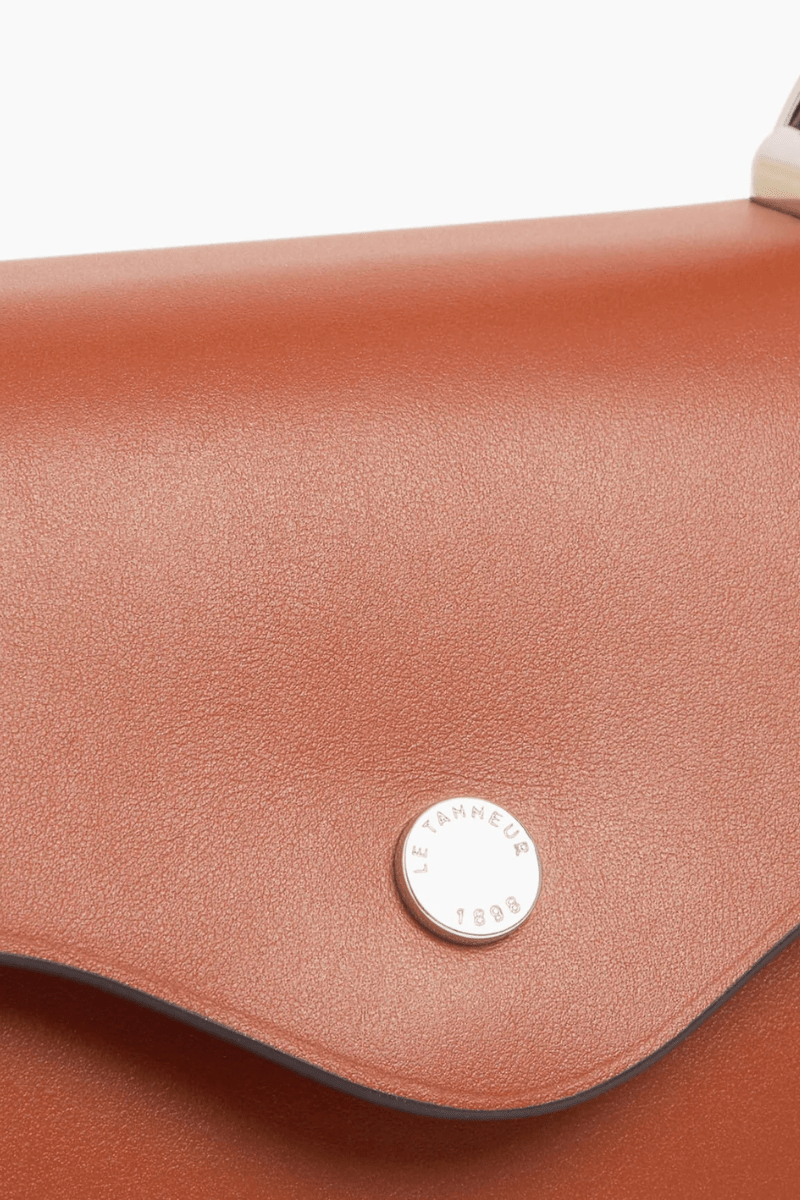 Seamless Bag in Mahogany - Le Tanneur - Archery Close