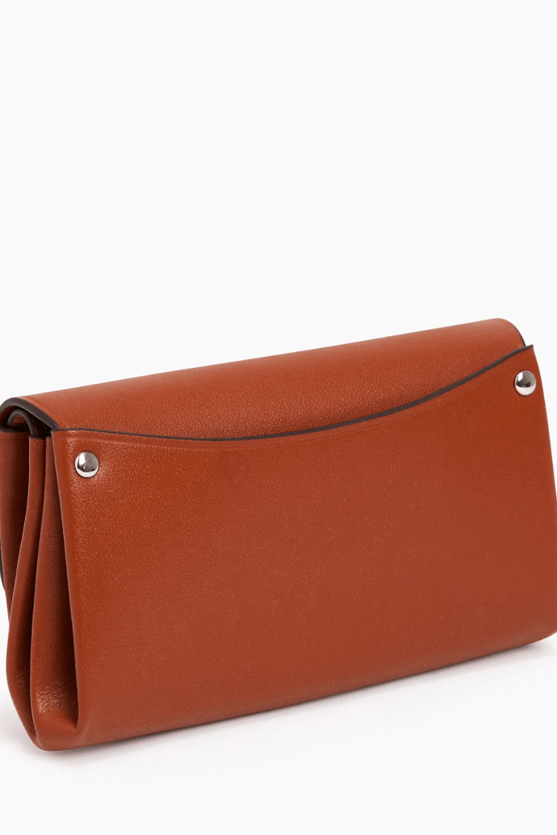 Seamless Wallet in Mahogany - Le Tanneur - Archery Close