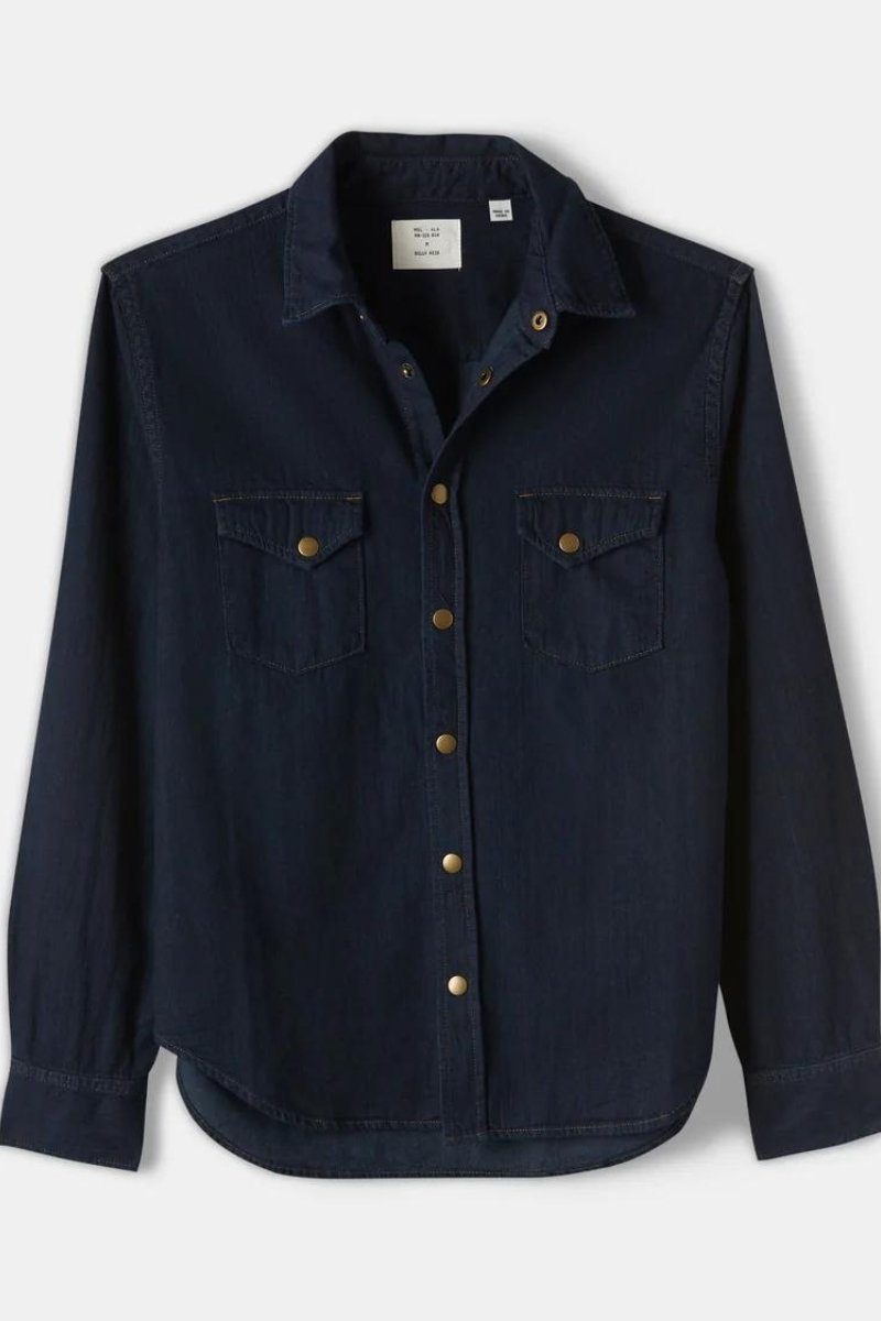 Shoals Denim Shirt - Billy Reid - Archery Close