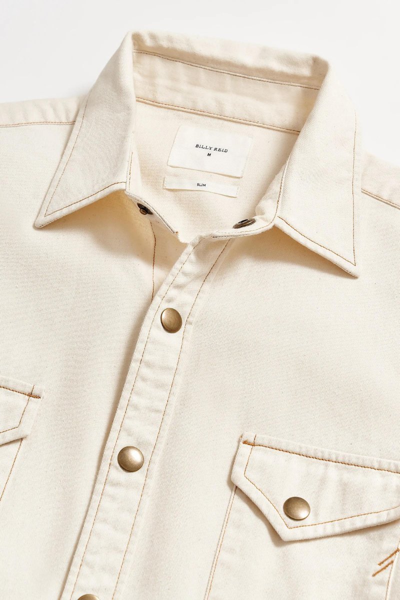 Shoals Twill Shirt - Billy Reid - Archery Close