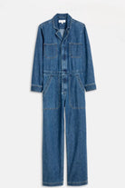 Shoreditch Jumpsuit in Denim - Alex Mill - Archery Close